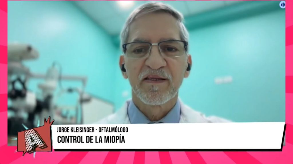 Alertan sobre el avance de la miopía y promueven encuesta nacional: “Ahora, existe un tratamiento para detenerla” Alertan sobre el avance de la miopía y promueven encuesta nacional: “Ahora, existe un tratamiento para detenerla”