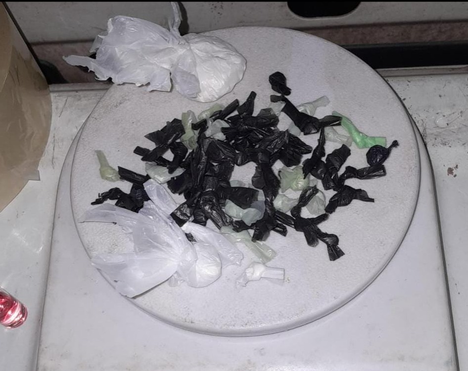 Dos detenidos con cocaína en un control policial en Lapachito Dos detenidos con cocaína en un control policial en Lapachito