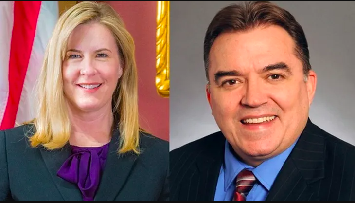 Violencia en EEUU: doble ataque político deja una legisladora muerta y un senador herido Violencia en EEUU: doble ataque político deja una legisladora muerta y un senador herido