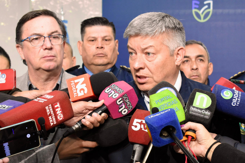 “Siempre vamos a garantizar el derecho a circular libremente”, afirmó Matkovich tras la manifestación de este miércoles “Siempre vamos a garantizar el derecho a circular libremente”, afirmó Matkovich tras la manifestación de este miércoles