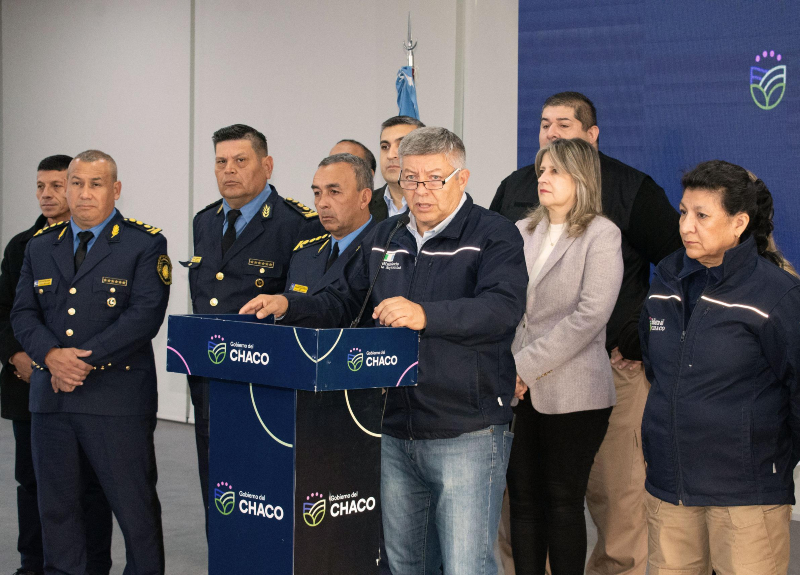 Matkovich destacó el accionar policial en la desarticulación de dos bandas delictivas Matkovich destacó el accionar policial en la desarticulación de dos bandas delictivas