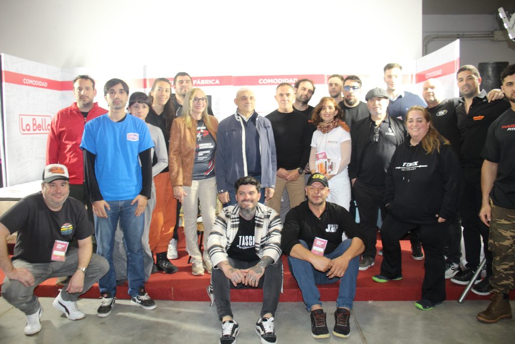 Con decenas de participantes se realizó la cuarta Expo Fitness y Salud Nea Chaco