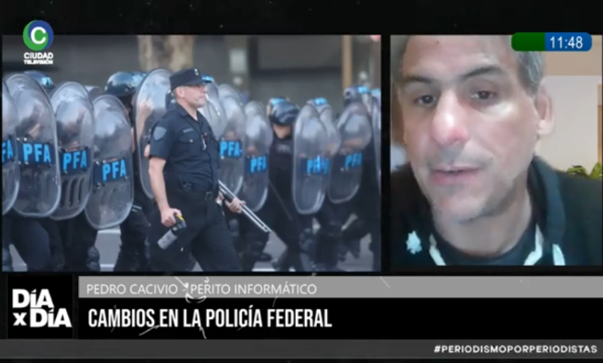 Ciberpatrullaje: “Es realmente necesaria la investigación debido al crecimiento exponencial del cibercrimen y las estafas virtuales” Ciberpatrullaje: “Es realmente necesaria la investigación debido al crecimiento exponencial del cibercrimen y las estafas virtuales”