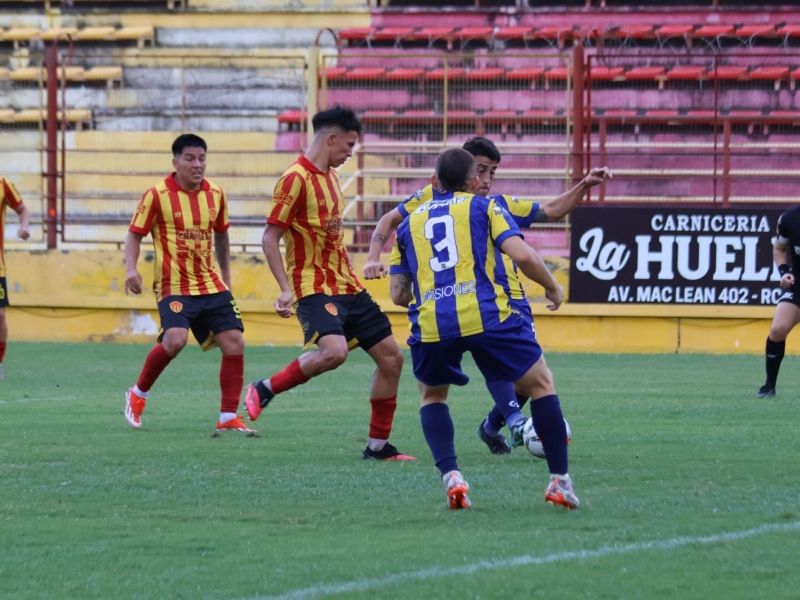 Federal A: con algunos cambios, Sarmiento se enfrenta el domingo a Sol de América Federal A: con algunos cambios, Sarmiento se enfrenta el domingo a Sol de América
