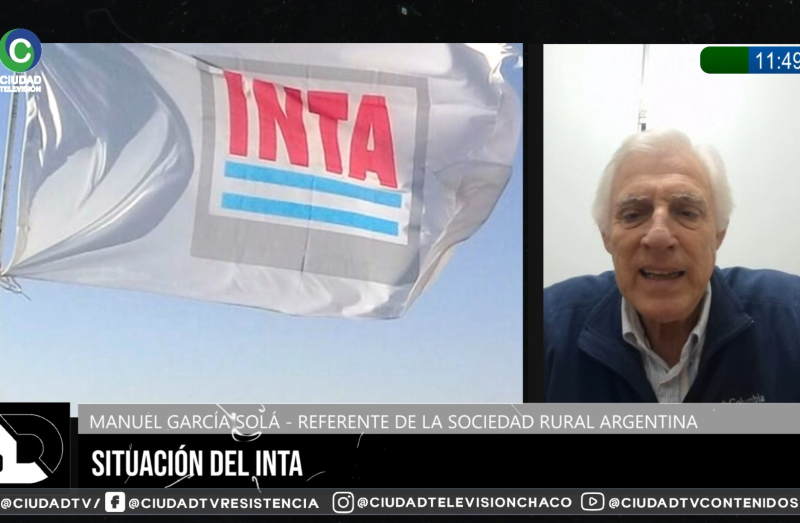 “Este gobierno lo que está proponiendo es una politización, una partidización del INTA”, aseguró García Solá “Este gobierno lo que está proponiendo es una politización, una partidización del INTA”, aseguró García Solá