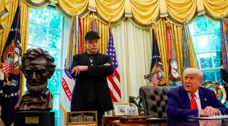 Escala el conflicto: Elon Musk pidió el juicio político contra Donald Trump y lo acusó de integrar la lista de Jeffrey Epstein Escala el conflicto: Elon Musk pidió el juicio político contra Donald Trump y lo acusó de integrar la lista de Jeffrey Epstein