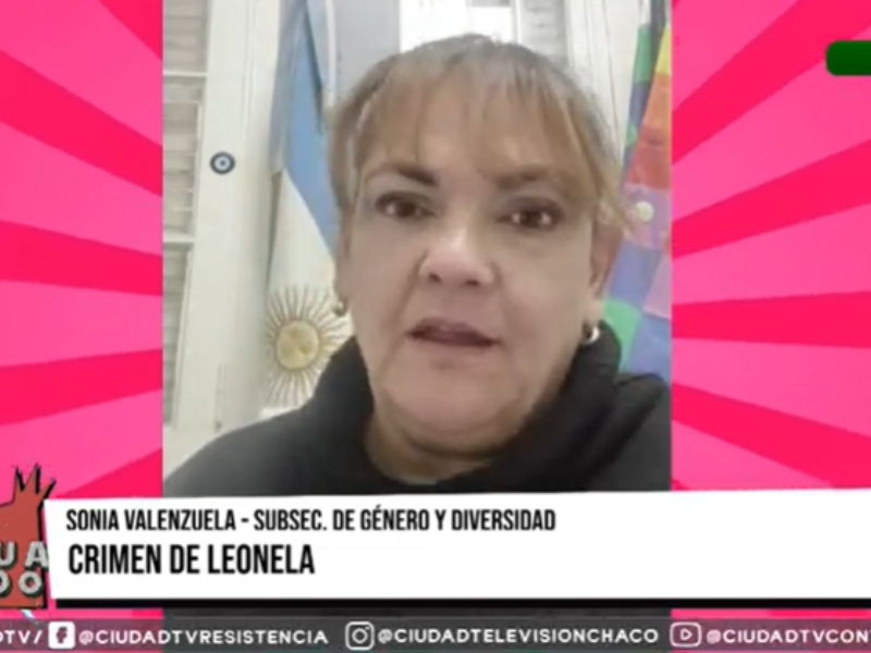 Femicidio de Leonela: la Provincia asiste a la familia y anticipó que será querellante institucional de la causa Femicidio de Leonela: la Provincia asiste a la familia y anticipó que será querellante institucional de la causa