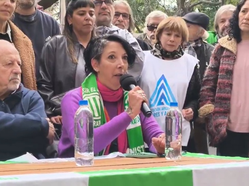 Denuncian el despido persecutorio de una abogada querellante en causas de lesa humanidad Denuncian el despido persecutorio de una abogada querellante en causas de lesa humanidad