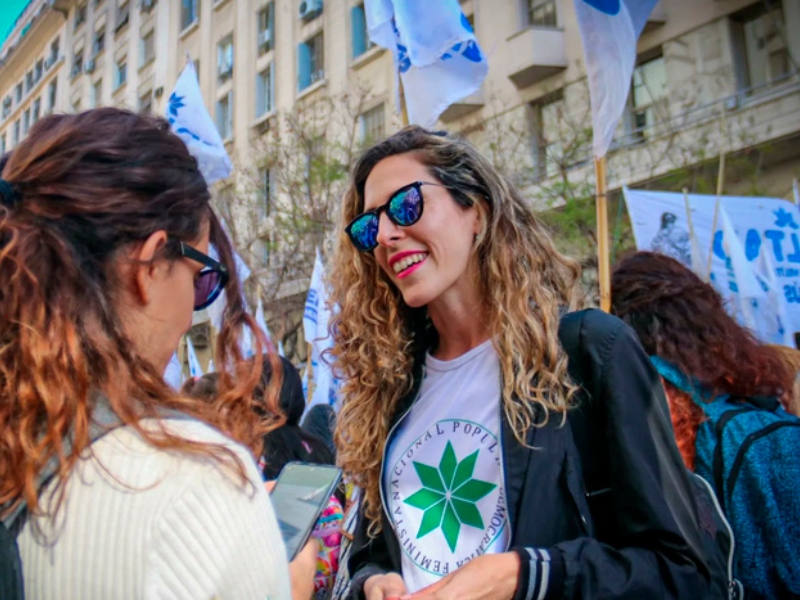 Pese a la excarcelación, Alesia Abaigar sigue con arresto domiciliario porque se le fijó una fianza millonaria Pese a la excarcelación, Alesia Abaigar sigue con arresto domiciliario porque se le fijó una fianza millonaria