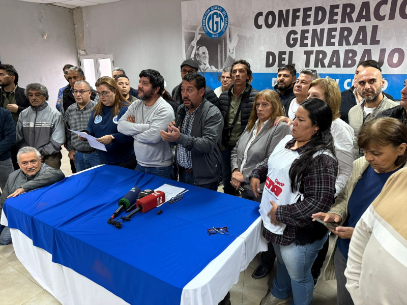 Despidos en el sector público y privado: la CGT marcha este martes al STJ para “exigir” respeto a los derechos laborales Despidos en el sector público y privado: la CGT marcha este martes al STJ para “exigir” respeto a los derechos laborales