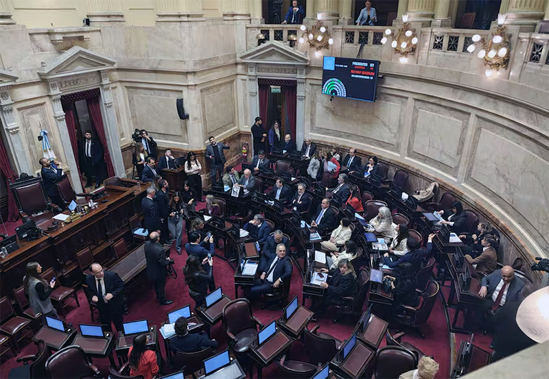 El Senado convirtió en ley el acuerdo Mercosur-UE tras 26 años de negociaciones El Senado convirtió en ley el acuerdo Mercosur-UE tras 26 años de negociaciones