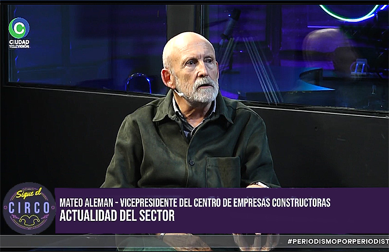 “Este sector va prácticamente camino a la extinción”, afirmó Mateo Aleman, empresario de la construcción “Este sector va prácticamente camino a la extinción”, afirmó Mateo Aleman, empresario de la construcción