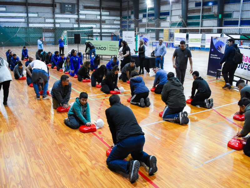 Lanzaron el programa “Enfoque integral para la salud”, destinado a ligas y clubes de la provincia Lanzaron el programa “Enfoque integral para la salud”, destinado a ligas y clubes de la provincia