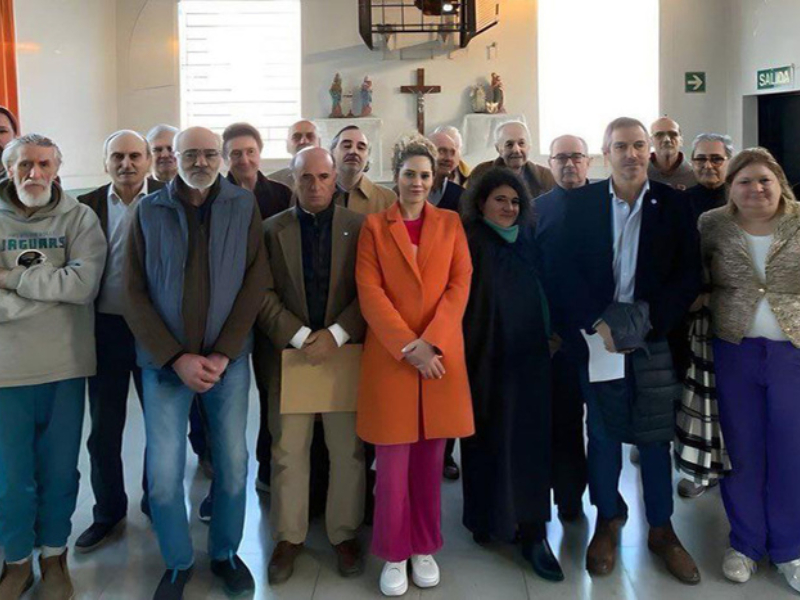 Cerraron la investigación por la visita de los diputados a los genocidas Cerraron la investigación por la visita de los diputados a los genocidas