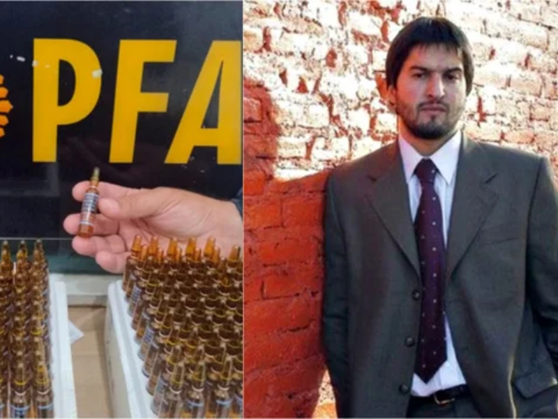 El laboratorio del fentanilo mortal armó una planta en la triple frontera con máquinas chinas y licencias SIMI El laboratorio del fentanilo mortal armó una planta en la triple frontera con máquinas chinas y licencias SIMI