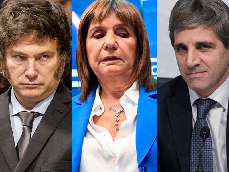 Denuncian a Milei, Bullrich y Caputo por entrega a policías de viviendas del Procrear ya adjudicadas Denuncian a Milei, Bullrich y Caputo por entrega a policías de viviendas del Procrear ya adjudicadas