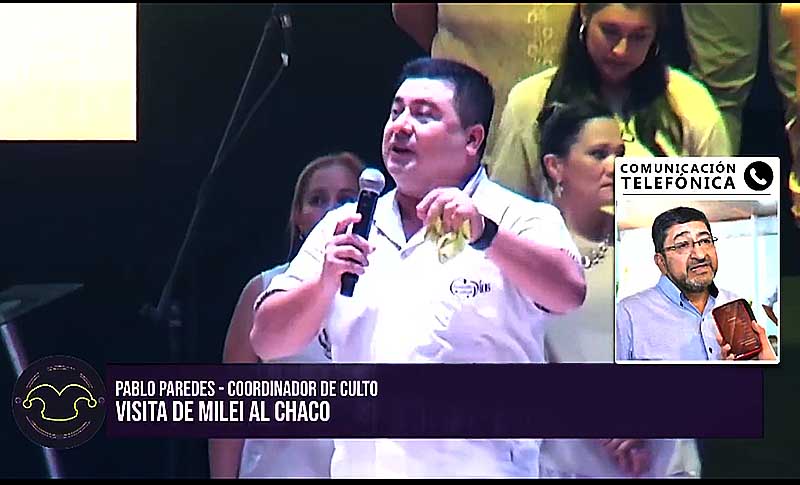 “Es un honor que un presidente ponga su mirada en nuestra provincia y en la religión”, dijo el coordinador de Culto “Es un honor que un presidente ponga su mirada en nuestra provincia y en la religión”, dijo el coordinador de Culto