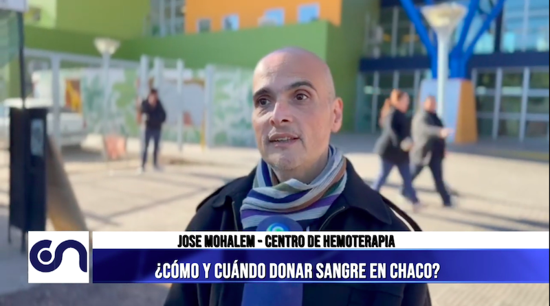 “La sangre se obtiene de cada caso solidario”: el Centro de Hemoterapia refuerza el llamado a donar “La sangre se obtiene de cada caso solidario”: el Centro de Hemoterapia refuerza el llamado a donar