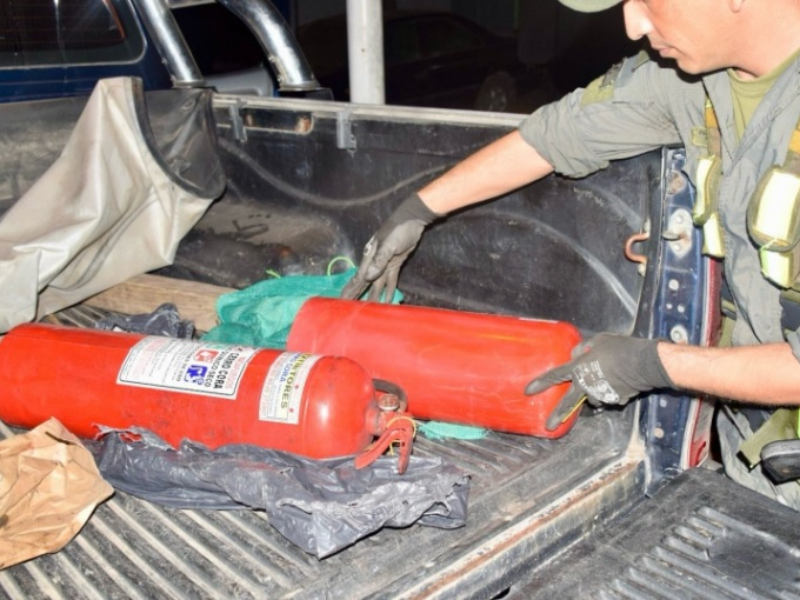 Condenaron a un gendarme a 6 años de prisión por facilitar el ingreso y traslado de 21 kilos de ketamina desde Paraguay Condenaron a un gendarme a 6 años de prisión por facilitar el ingreso y traslado de 21 kilos de ketamina desde Paraguay