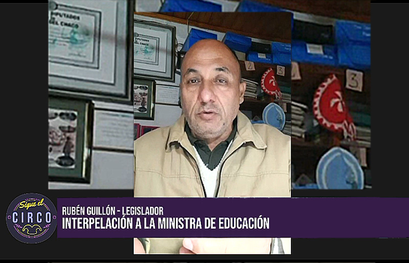 Guillón criticó al oficialismo y reclamó consensos para legislar: “Tenemos que deponer actitudes y pensar en la gente” Guillón criticó al oficialismo y reclamó consensos para legislar: “Tenemos que deponer actitudes y pensar en la gente”