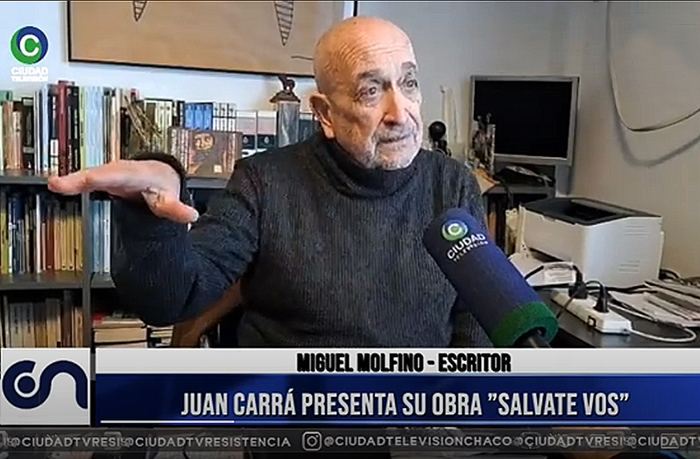 Presentan libro sobre el secuestro y asesinato de Gianeti Molfino: “Queremos recordarla como era, una tipa fantástica” Presentan libro sobre el secuestro y asesinato de Gianeti Molfino: “Queremos recordarla como era, una tipa fantástica”