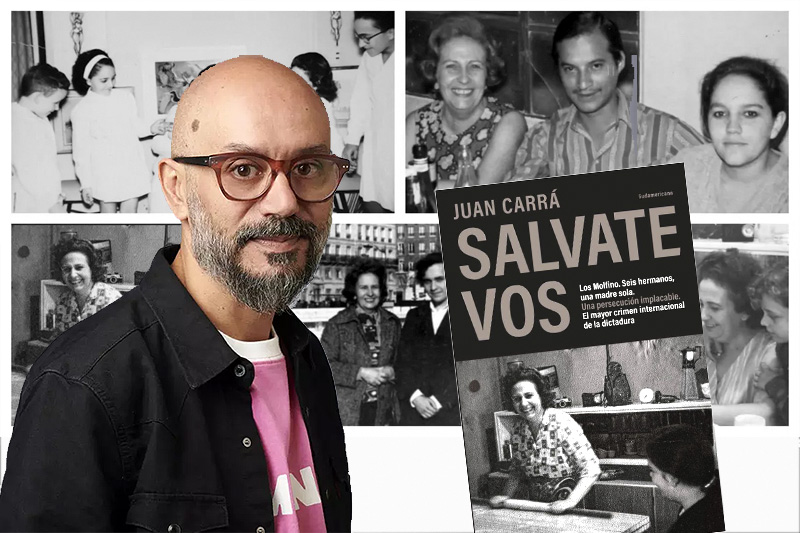 Los Molfino, una familia arrasada por la dictadura: “La ficción y la investigación ayudan a recuperar verdad y memoria” Los Molfino, una familia arrasada por la dictadura: “La ficción y la investigación ayudan a recuperar verdad y memoria”