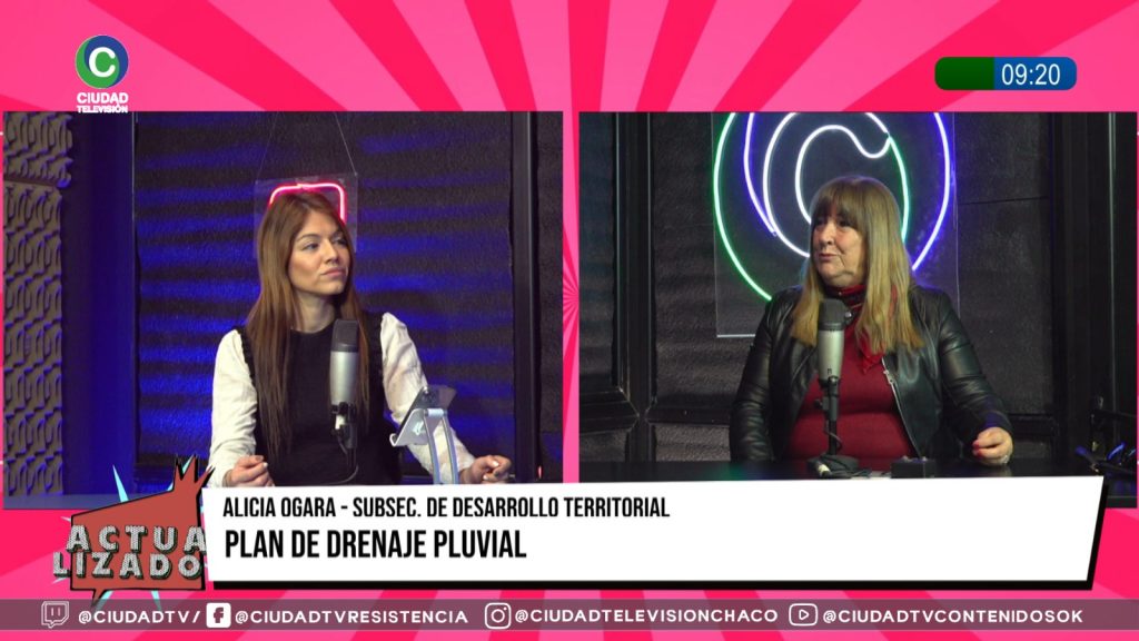 Avanza el plan de desagües pluviales para la zona Sur de Resistencia: “Es uno de los frentes más importantes”