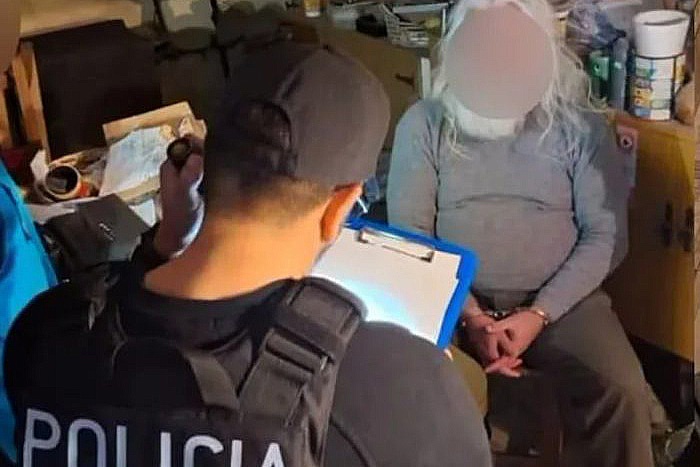 La historia del jubilado chaqueño detenido y allanado por “amenazar” a Javier Milei La historia del jubilado chaqueño detenido y allanado por “amenazar” a Javier Milei