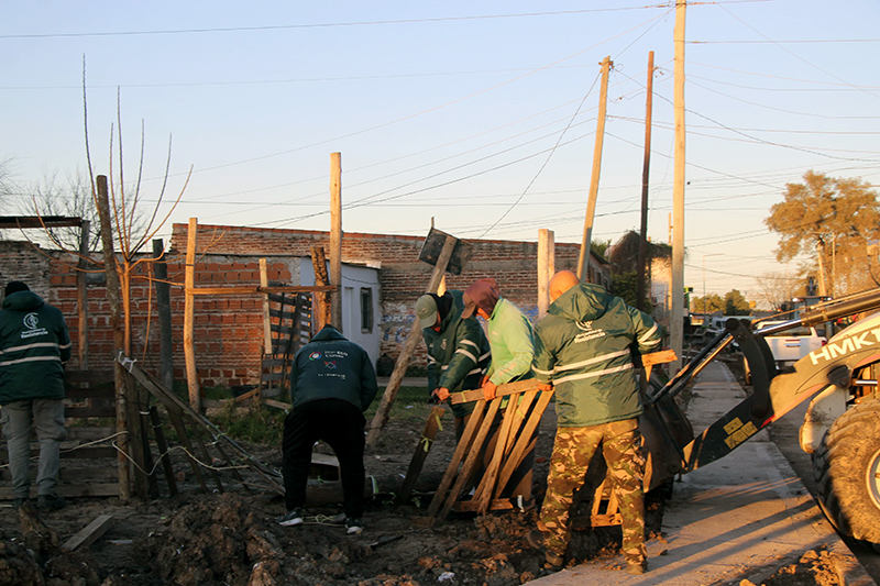 El Municipio mejoró y recuperó un espacio público en Resistencia cercano a una laguna El Municipio mejoró y recuperó un espacio público en Resistencia cercano a una laguna
