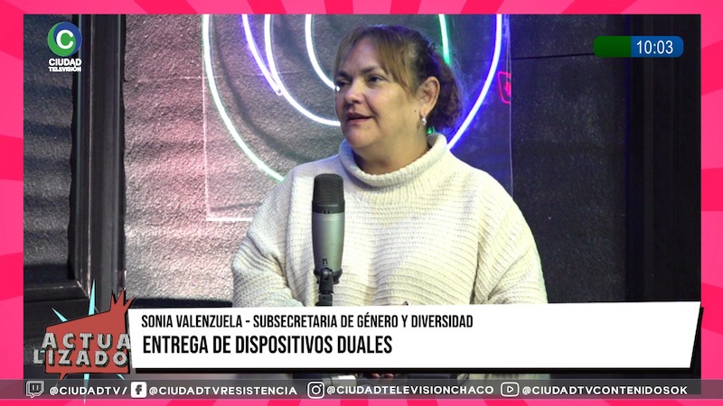 Violencia de género: “Los dispositivos duales llegan cuando hubo una agresión grave o constante”, afirmó Valenzuela Violencia de género: “Los dispositivos duales llegan cuando hubo una agresión grave o constante”, afirmó Valenzuela