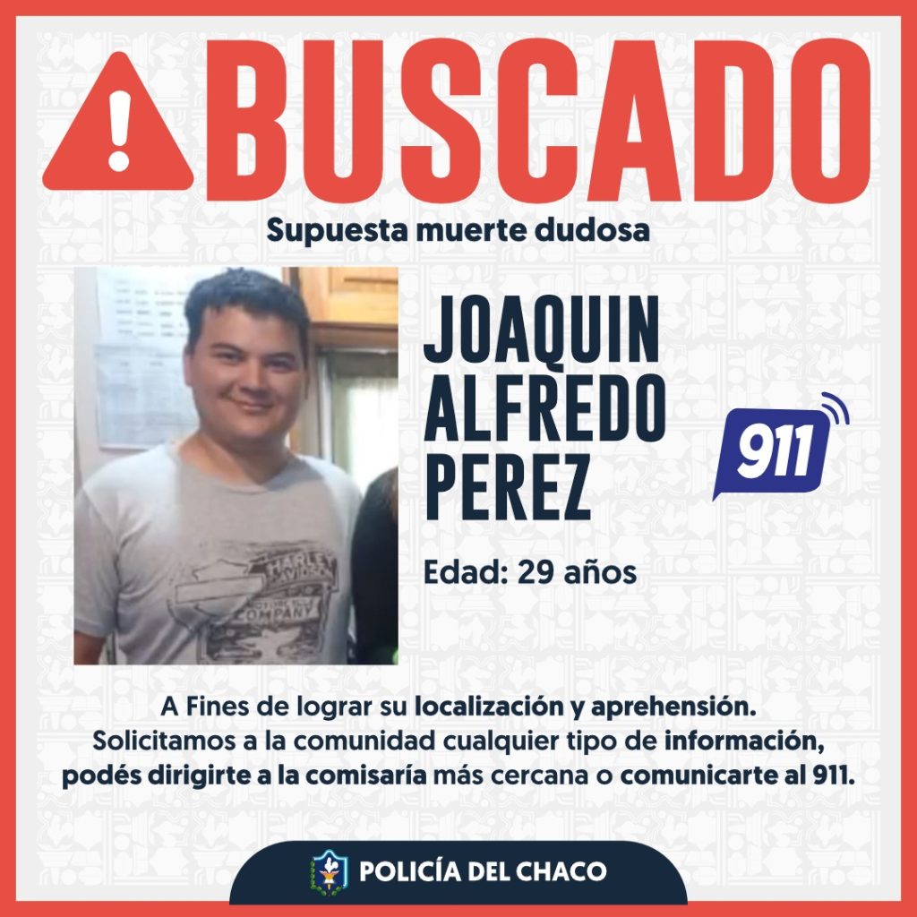“Maté a Érica, lo siento mamá”: piden la detención de un joven acusado de haber asesinado a su exnovia en Resistencia “Maté a Érica, lo siento mamá”: piden la detención de un joven acusado de haber asesinado a su exnovia en Resistencia
