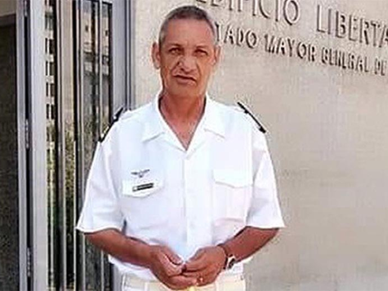 Por apología a delitos de lesa humanidad, la CPM denunció al exsuboficial Cabrera Por apología a delitos de lesa humanidad, la CPM denunció al exsuboficial Cabrera