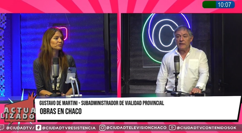 “Para nosotros es trascendental el tema de la conectividad”, aseguran desde Vialidad Provincial “Para nosotros es trascendental el tema de la conectividad”, aseguran desde Vialidad Provincial