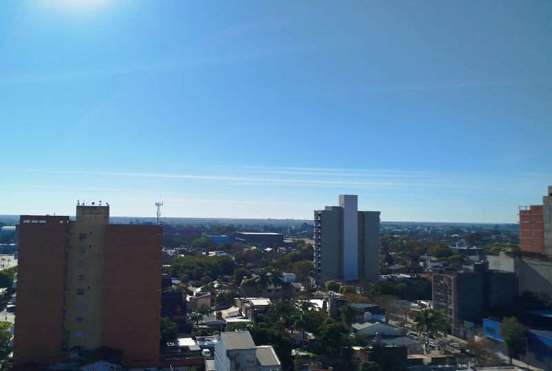 El fin de semana largo arrancará con muy buenas condiciones meteorológicas en la región El fin de semana largo arrancará con muy buenas condiciones meteorológicas en la región