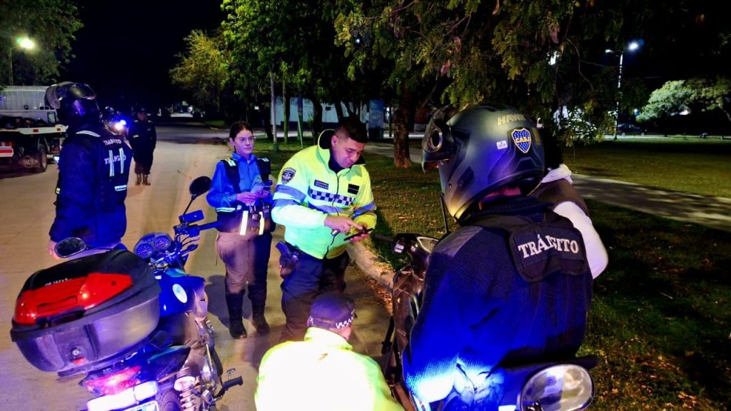 Controles de alcoholemia en Resistencia: 15 vehículos secuestrados y nueve conductores alcoholizados