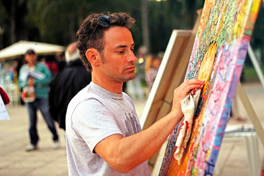 “COSMOS”: David Abt inaugura su nueva muestra de esculturas y pinturas en Corrientes “COSMOS”: David Abt inaugura su nueva muestra de esculturas y pinturas en Corrientes