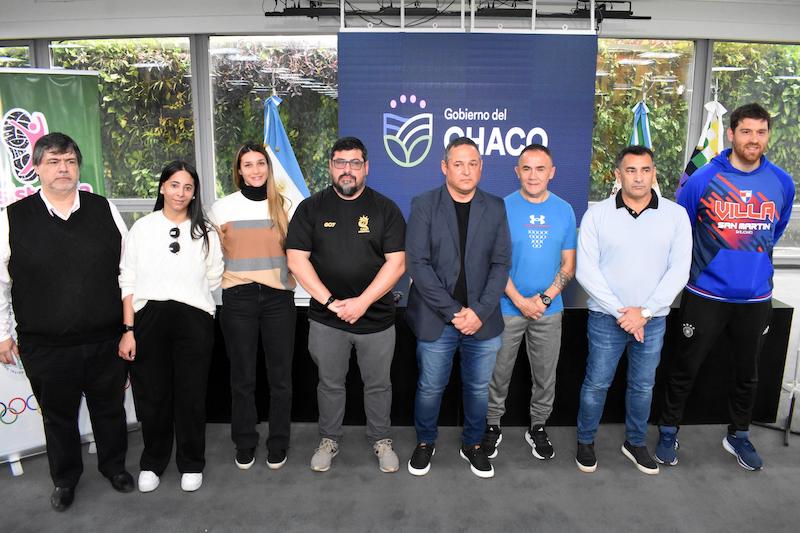 Chaco promueve una capacitación para erradicar la violencia en el deporte Chaco promueve una capacitación para erradicar la violencia en el deporte