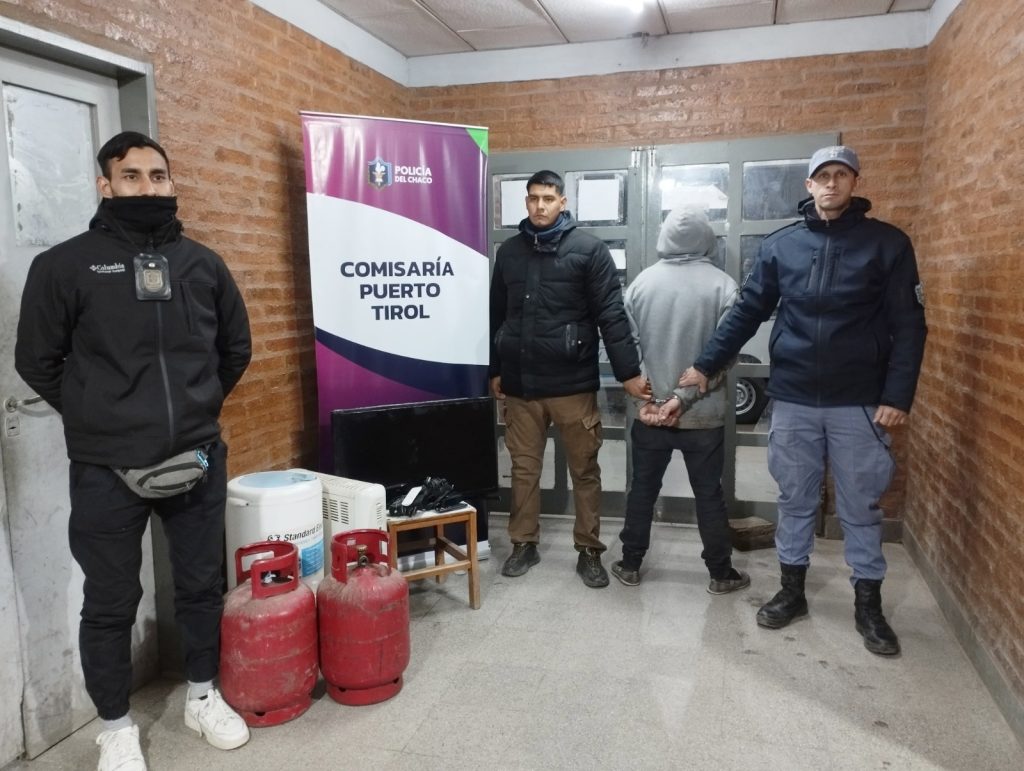 Detienen a un hombre por hurto en contexto de violencia de género y recuperan los elementos sustraídos