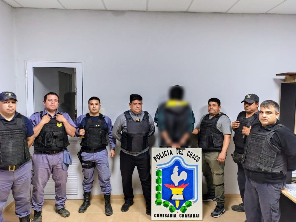 Detienen a un hombre acusado de robarle a un jubilado de 77 años en Charadai