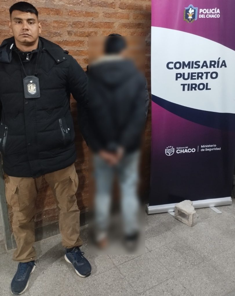 Lo detuvieron tras cometer un robo en Tirol y descubrieron que tenía pedido de captura