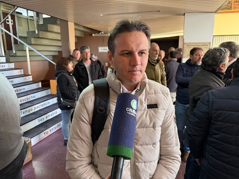 Recorte en la coparticipación: “Si esto no mejora, va a comprometer la provisión de servicios básicos”, advirtió Cuadra Recorte en la coparticipación: “Si esto no mejora, va a comprometer la provisión de servicios básicos”, advirtió Cuadra