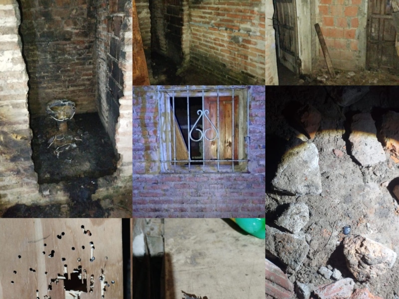 Violento ataque en La Rubita: cinco detenidos por disparos y un intento de incendio Violento ataque en La Rubita: cinco detenidos por disparos y un intento de incendio