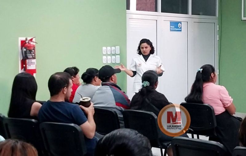 El Municipio de Las Breñas capacita para la obtención del Carnet de Manipulación de Alimentos El Municipio de Las Breñas capacita para la obtención del Carnet de Manipulación de Alimentos