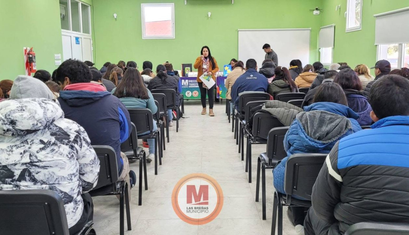 Las Breñas: capacitan a ciudadanos que desean obtener su licencia de conducir Las Breñas: capacitan a ciudadanos que desean obtener su licencia de conducir