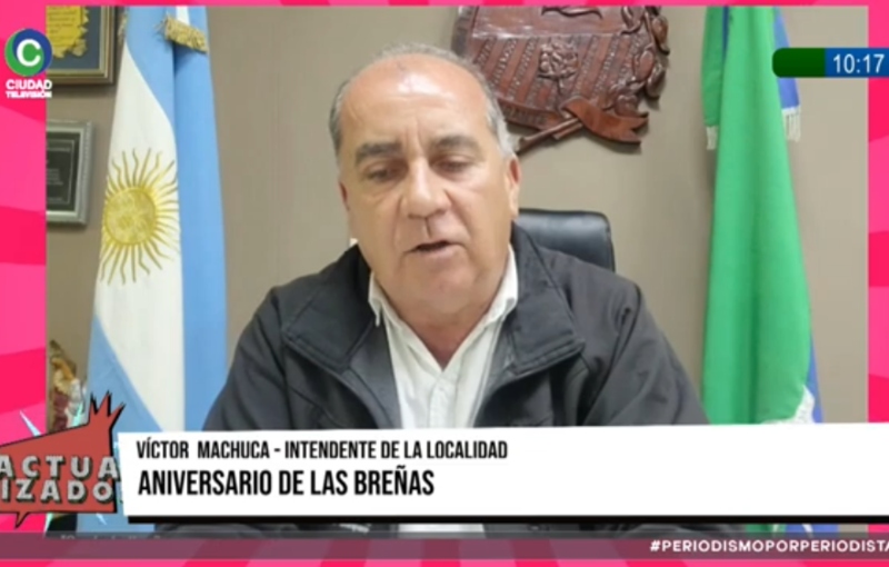Festival Popular por los 104 años de Las Breñas: “Es un mes aniversario espléndido, brillante”, destacó el intendente Machuca Festival Popular por los 104 años de Las Breñas: “Es un mes aniversario espléndido, brillante”, destacó el intendente Machuca