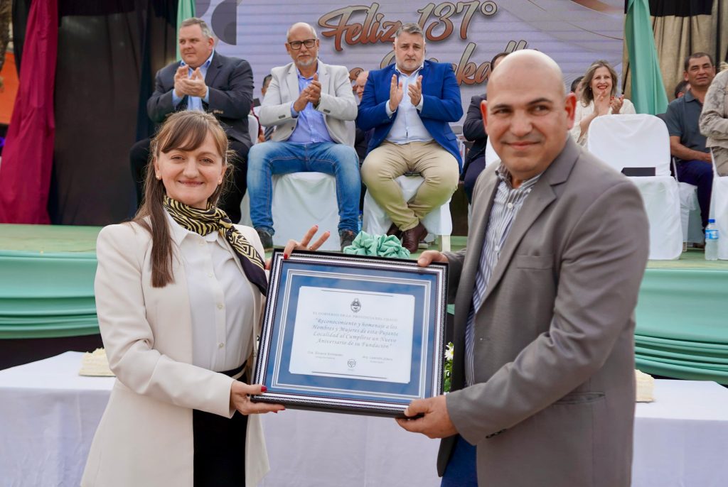 La vicegobernadora acompañó el 137° aniversario de Makallé: “Esta comunidad nació con coraje y se sostiene con trabajo diario”
