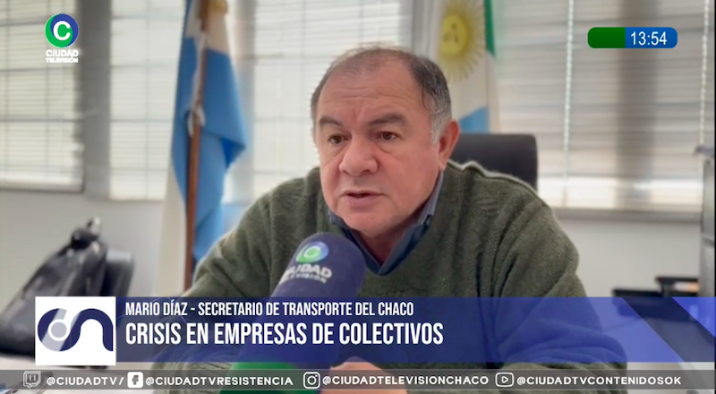 El secretario de Transporte sostuvo que la Provincia hace un gran esfuerzo para sostener el sistema El secretario de Transporte sostuvo que la Provincia hace un gran esfuerzo para sostener el sistema