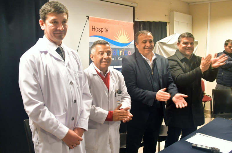 Asumieron las nuevas autoridades del hospital pediátrico “Avelino Castelán” Asumieron las nuevas autoridades del hospital pediátrico “Avelino Castelán”