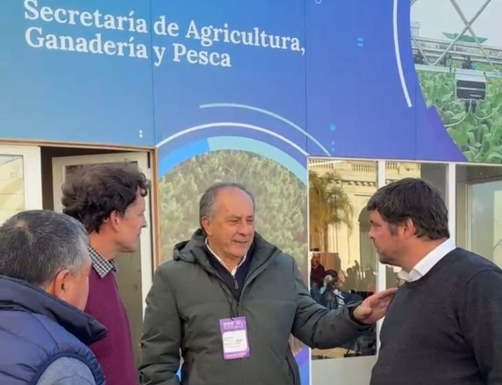 Expo Rural Palermo: Chaco avanza en gestiones con organismos nacionales e internacionales