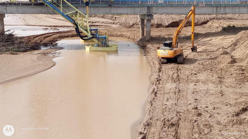 Puerto Lavalle: SAMEEP ejecuta acciones en la planta potabilizadora ante la bajante del río Bermejo Puerto Lavalle: SAMEEP ejecuta acciones en la planta potabilizadora ante la bajante del río Bermejo
